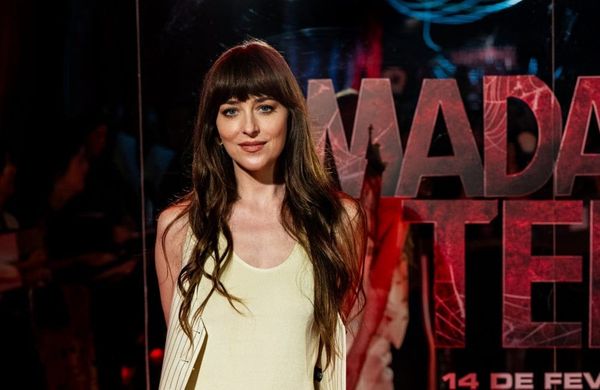 Dakota Johnson - Photo Call -MADAME WEB at the Fasano Rio De Janiero - Sony