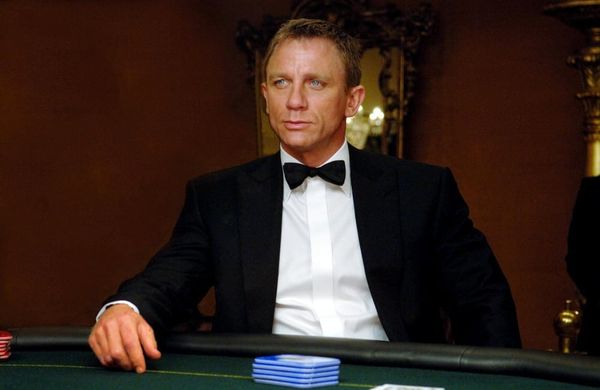 Daniel Craig as James Bond in the movie - Casino Royale - Avalon