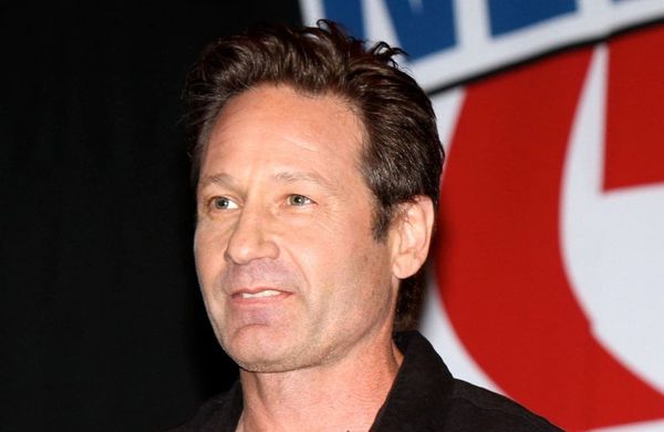 David Duchovny - Famous - New York - October 2015