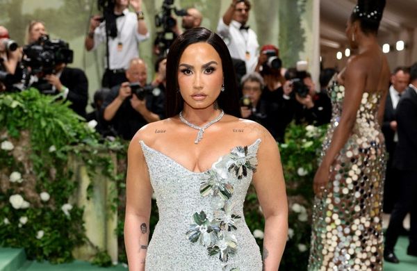 Demi Lovato - May 2024 - Met Gala - Getty