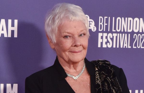 Dame Judi Dench attends Allelujah Prem London Oct 2022 - Famous