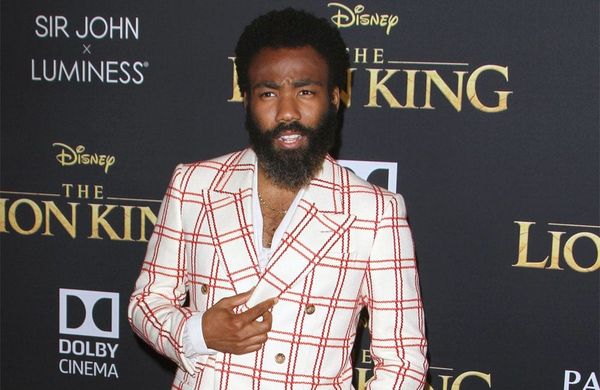 Donald Glover - The Lion King - The Dolby Theatre - Los Angeles - Photoshot - July 19