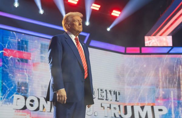 Donald Trump -  AmericaFest 2024 - Getty