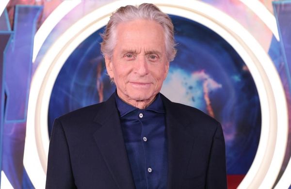 Michael Douglas  - Ant-Man and the Wasp Quantumania World Premiere - Getty