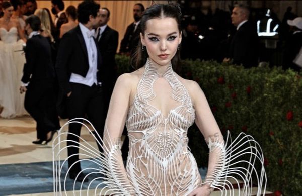 Dove Cameron attends The 2022 Met Gala - Getty