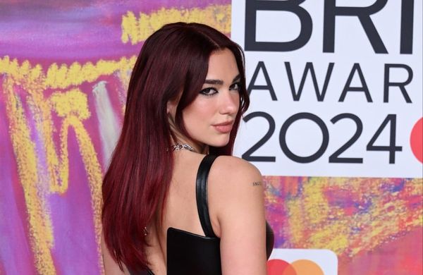 Dua Lipa The BRIT Awards 2024  - Getty
