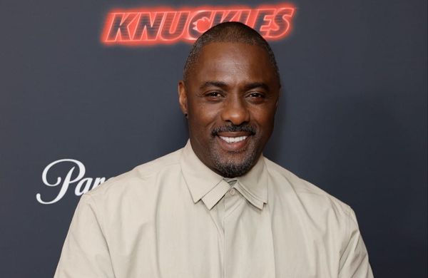 Idris Elba - Knuckles -  Global Premiere - Arrivals - Getty