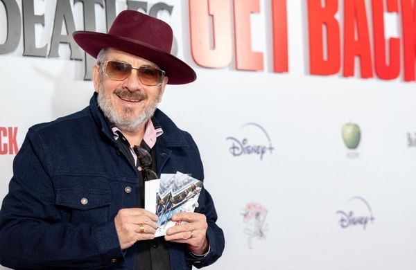 Elvis Costello -  The Beatles Get Back Screening - Getty