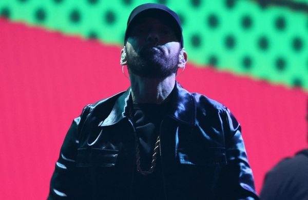 Eminem - MTV VMAs - Newark - New Jersey - August 28th 2022 - Getty