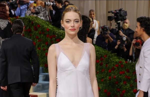 Emma Stone attends The 2022 Met Gala - Getty