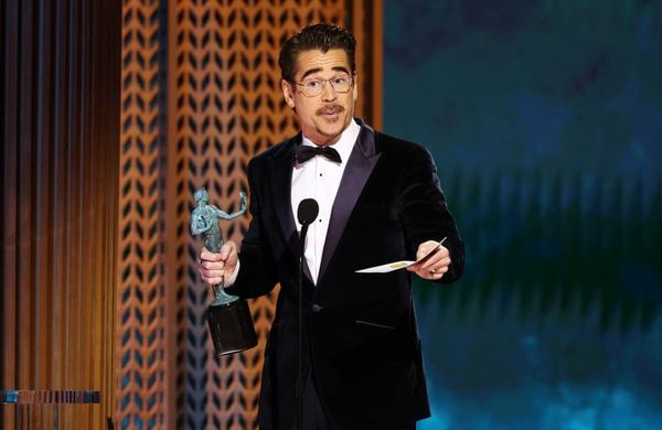 Screen Actors Guild Awards 2025 - Colin Farrell  -  Award - Getty