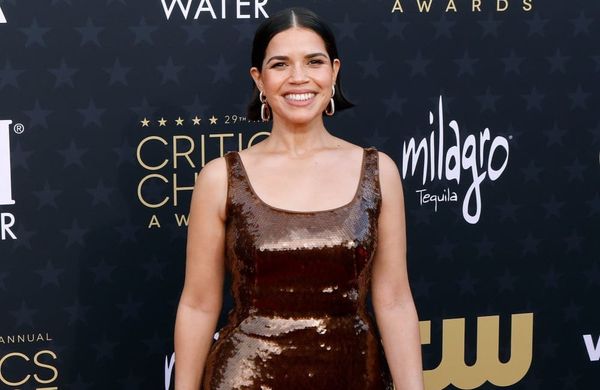 America Ferrera attends the 29th Annual Critics Choice Awards Jan 2023 - Getty