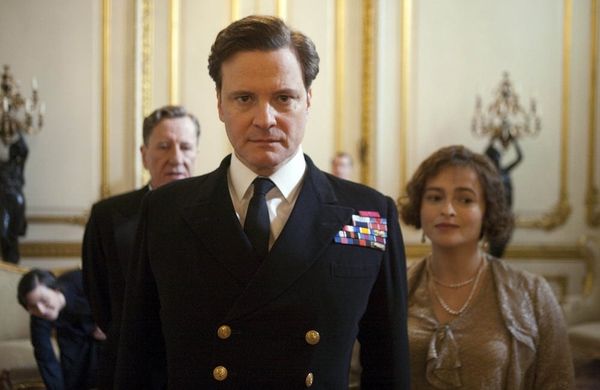 Colin Firth in The Kings Speech - SKY