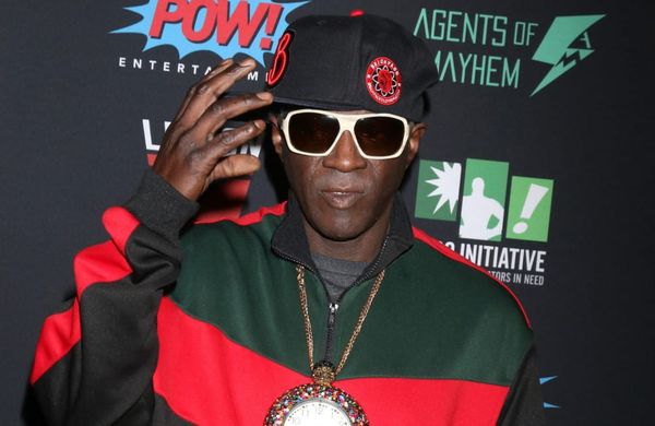 Flavor Flav at celebration the life of Stan Lee - Avalon - 2019