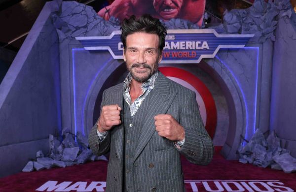 Frank Grillo - Captain America Brave New World - Getty - Disney - Marvel