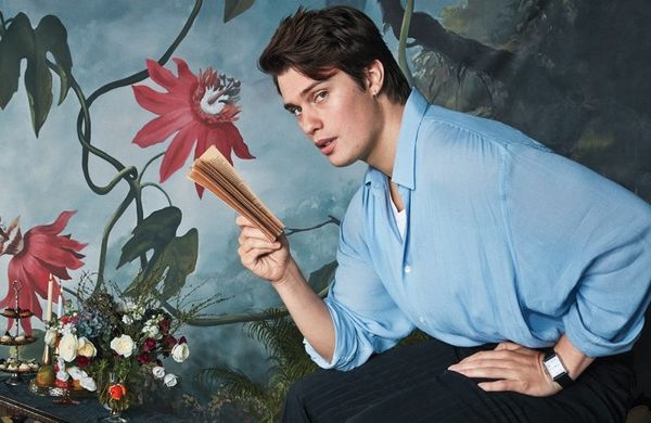 Nicholas Galitzine - Mary Ellen Matthews for Variety