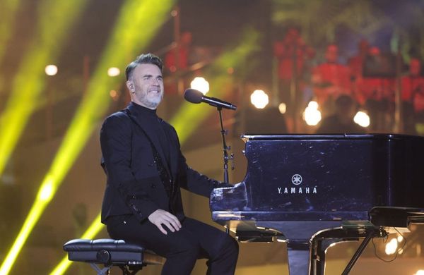Take That Gary Barlow - Coronation Concert at Windsor Castle 2023 - Avalon