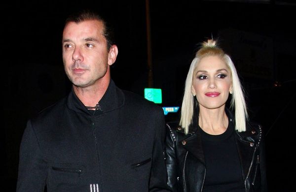Gwen Stefani and Gavin Rossdale - LA Dec 14 - Splash