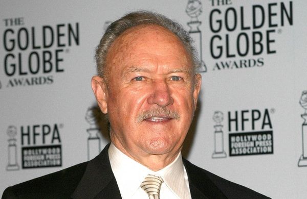 Gene Hackman at the Golden Globe Awards 2003 - Famous