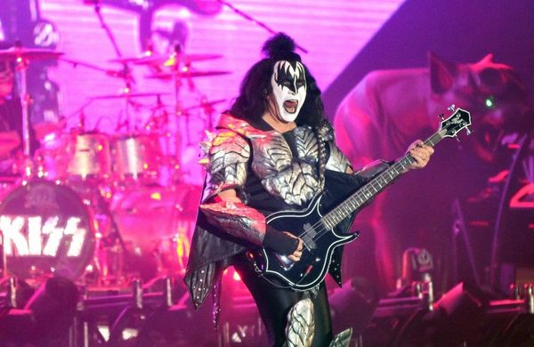 Gene Simmons - Hell and Heaven Metal Fest 2022 - Getty