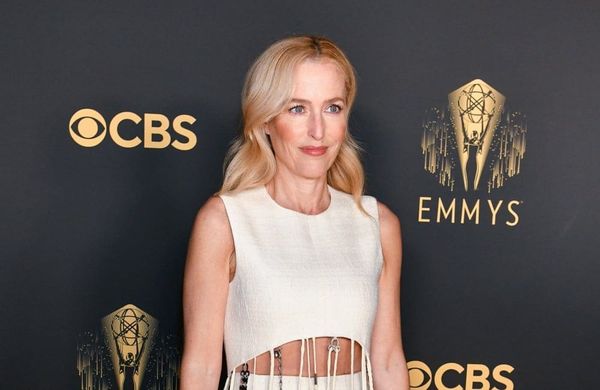 Gillian Anderson - Emmy Awards - Sept 2021 Getty