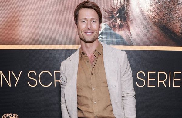 Glen Powell - April 2024 - Getty Images - Hit Man BAFTA Screening