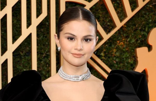 Selena Gomez SAG Awards Feb 2022 Getty
