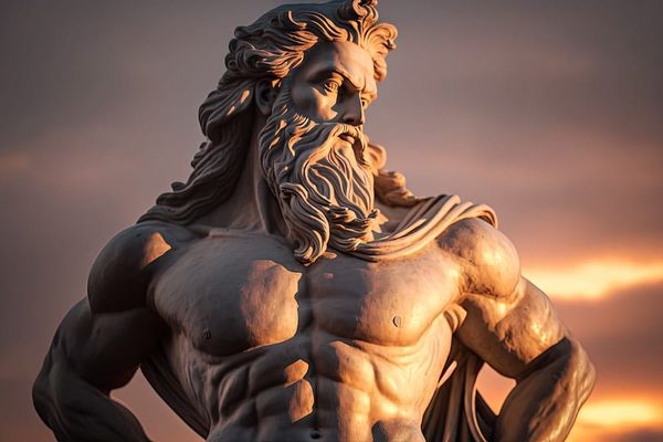 Gottvater Zeus wusste, was er wollte. Foto: Adobe / Kien