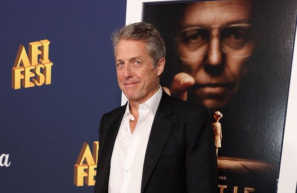 Hugh Grant - AFI FEST 2024 Presented By Canva Red Carpet Premiere Of Heretic - Getty
