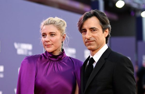 Greta Gerwig and Noah Baumbach - 66th BFI London Film Festival - London 2022 - AVALON