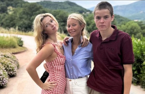 Gwyneth Paltrow With Children Apple And Moses - Instagram - July 20th 2024