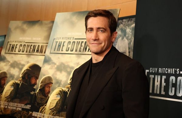 Jake Gyllenhaal - Guy Ritchies - The Covenant - Premiere - EPK