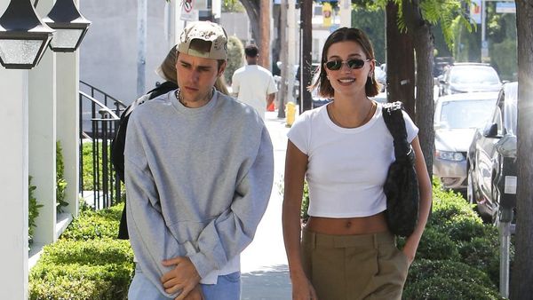 Hailey Bieber und Justin Bieber