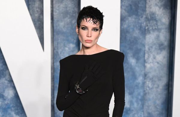 Halsey - 2023 Vanity Fair Oscar Party - Getty