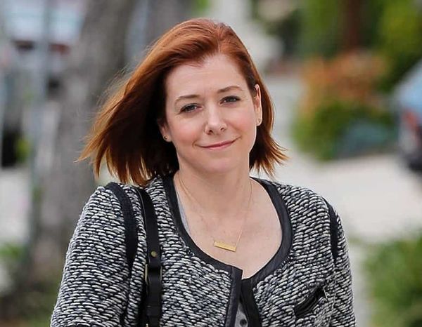 Alyson Hannigan - das Starportrait
