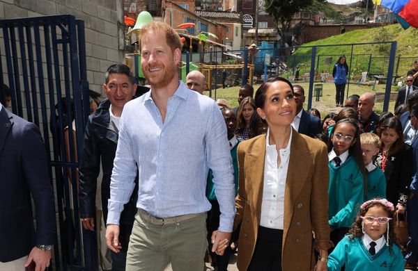 Prince Harry And Meghan Markle - Colombia - August 16th 2024 - Getty