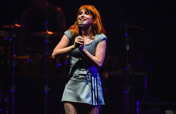 Hayley Williams - Paramore - 2023 Bud Light Super Bowl Music Festival - Getty