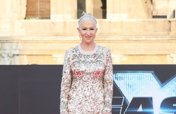 Helen Mirren - Fast X - Rome Premiere - Getty