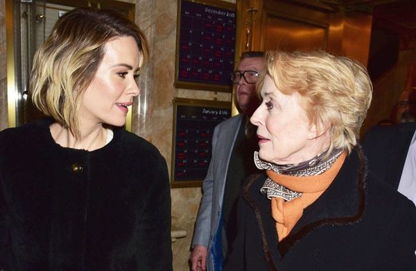 Sarah Paulson and Holland Taylor Phot 17