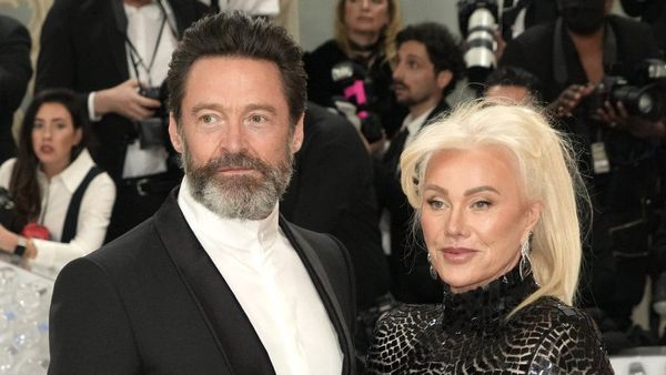 Hugh Jackman und Deborra-Lee Furness