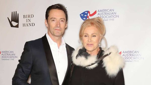 Hugh Jackman und Deborra-Lee Furness