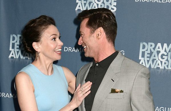 Sutton Foster and Hugh Jackman Drama League Awards May 2022 Avalon