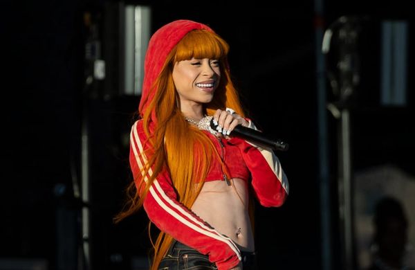 Ice Spice - Wildlands Festival Perth 2025 - Getty
