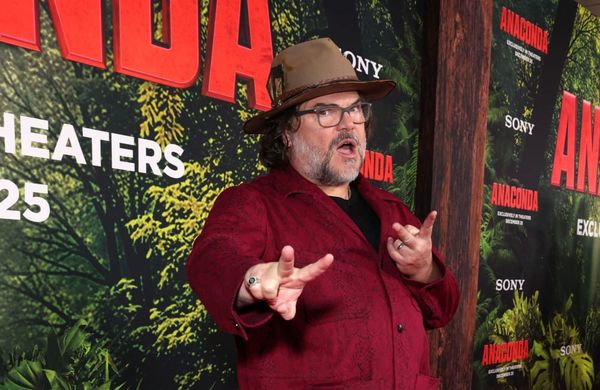 Jack Black at the World Premiere of Anaconda 2025 - 2025 JC Olivera - Sony Pictures