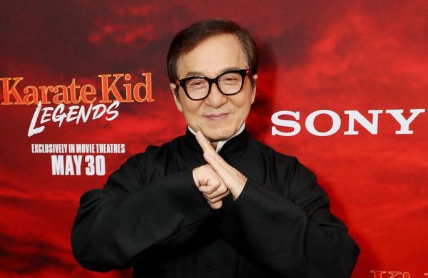 Jackie Chan attends KARATE KID LEGENDS - New York Premiere - Starpix - Sony Pictures