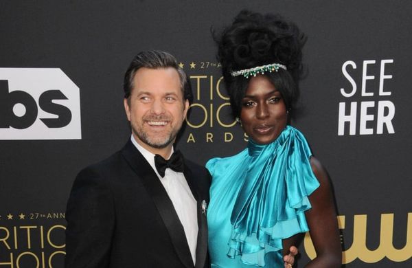 Joshua Jackson and Jodie Turner-Smith Critics Choice Awards Mar 2022 Avalon