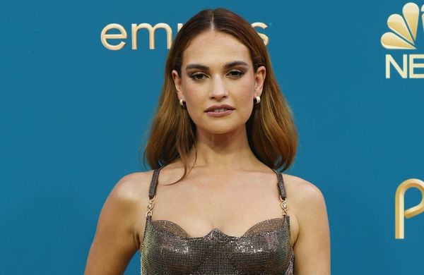 Lily James - 74th Emmys - Los Angeles - September 12th 2022 - Getty
