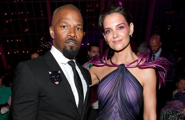 Jamie Foxx and Katie Holmes - May 2019 - Met Gala - Getty
