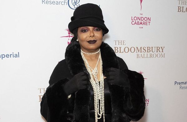 Janet Jackson - JAN 20 - Getty - Great Gatsby Gala in London