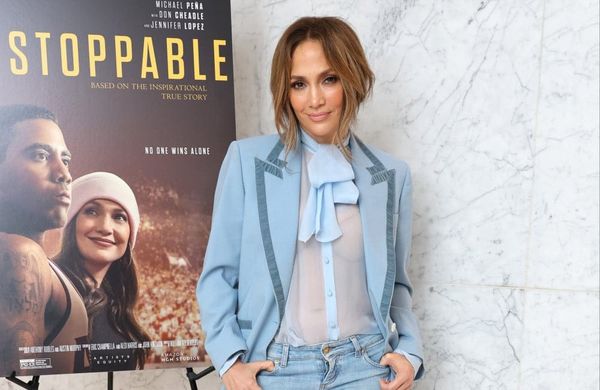 Jennifer Lopez - Unstoppable screening LA Dec 15 2024 - Getty